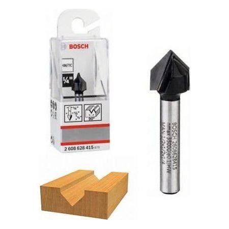 Bosch Bosch V-Groove Router Bit, Power Tools Routers & Planers — Southend Philippines