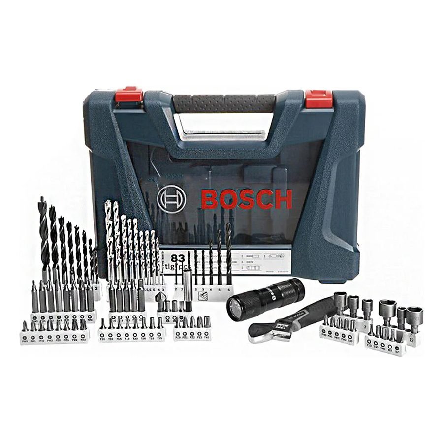 Bosch V-Line Premium Combination Drill Bits, Screw Bits And Accessory Se