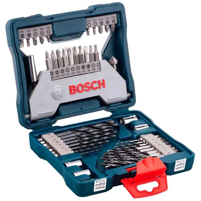 Bosch X-Line Drill And Screwdriver Bit Set 43pcs (2607017510)