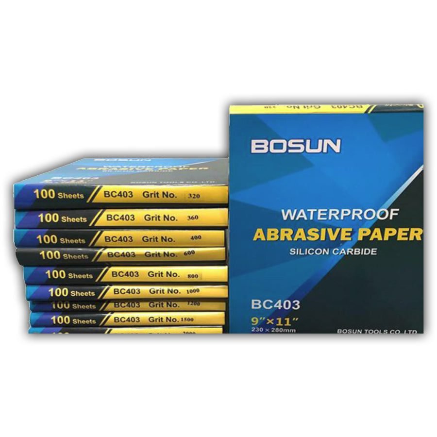 Bosun Waterproof Abrasive Sand Paper, Power Tools Bits, Blades & Discs — Southend Philippines