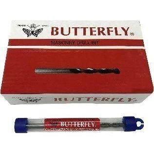 Butterfly #201 Masonry / Concrete Drill Bit