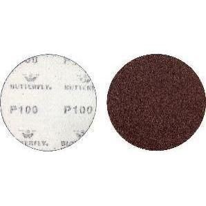 Butterfly VD4 Velcro Fiber Disc / Sanding Disc 4", Power Tools Sanders — Southend Philippines