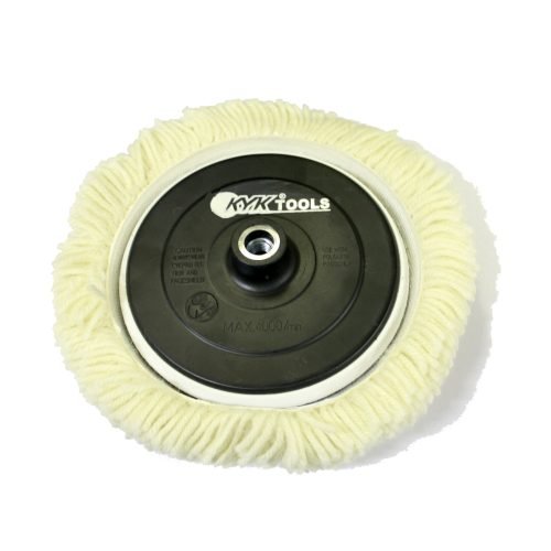 Car Polisher Bonnet W/ Backing Pad 7”