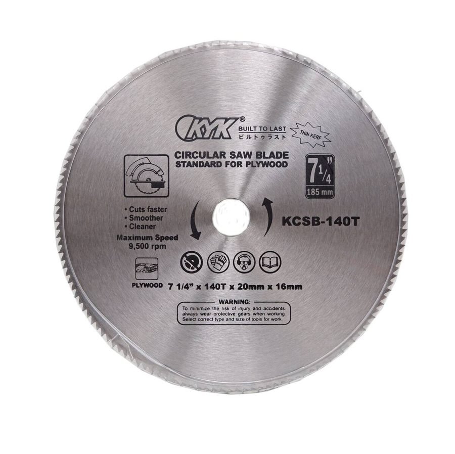 CIRCULAR SAW BLADE 7-1/4” 140 TEETH, Power Tools Saws — Southend Philippines