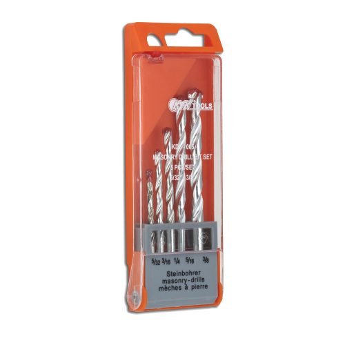 Professional 5pcs Cobalt Drill Bit Set, Power Tools Bits, Blades & Discs — Southend Philippines