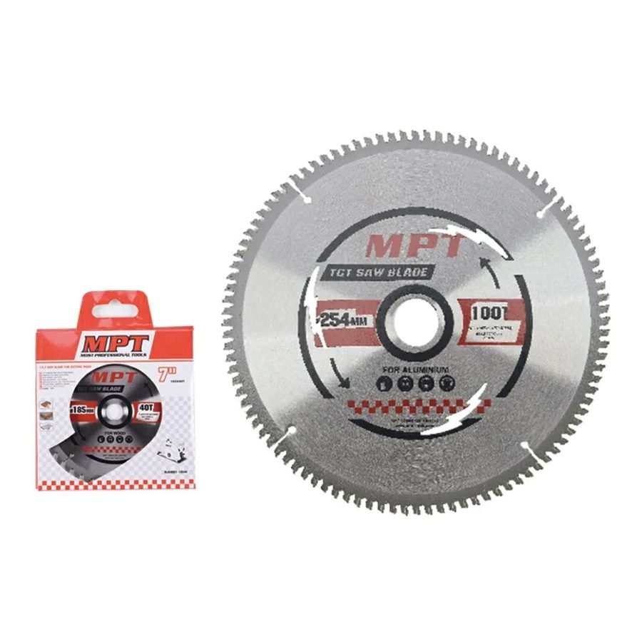 MPT MPT TCT Saw Blade Wood & ALuminum, Power Tools Bits, Blades & Discs — Southend Philippines