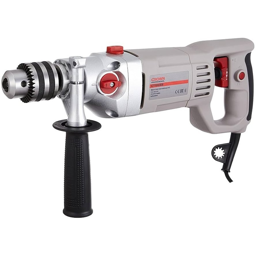 Crown CT10032 Impact Drill 1050W 16mm