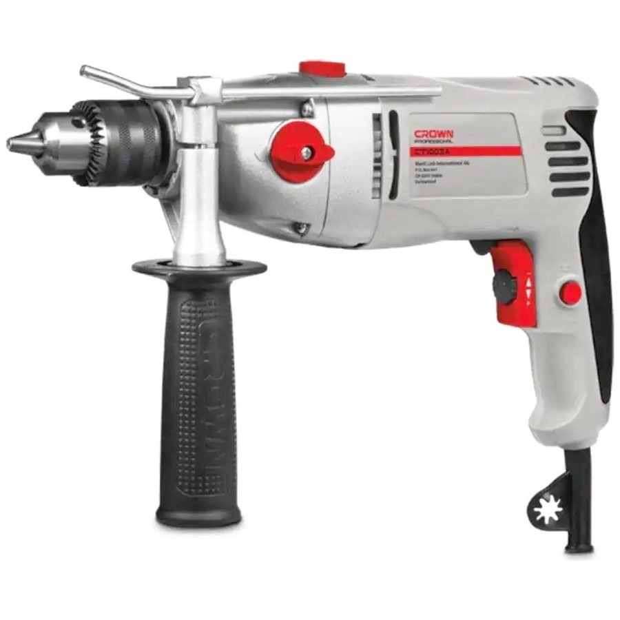 Crown CT10034 Impact Drill 1050W 13mm