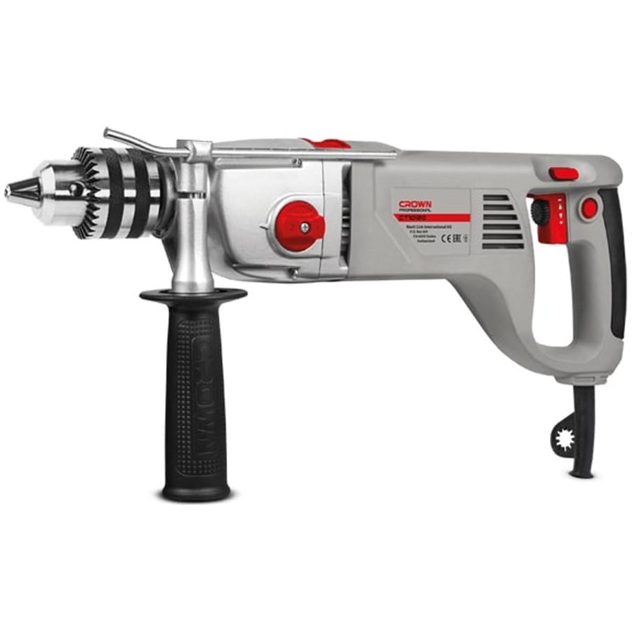 Crown CT10120 Impact Drill 1200W 13mm