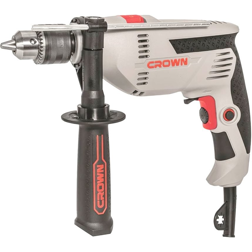 Crown Crown CT10129 Impact Drill 750W 16mm, Power Tools Drills & Drivers — Southend Philippines