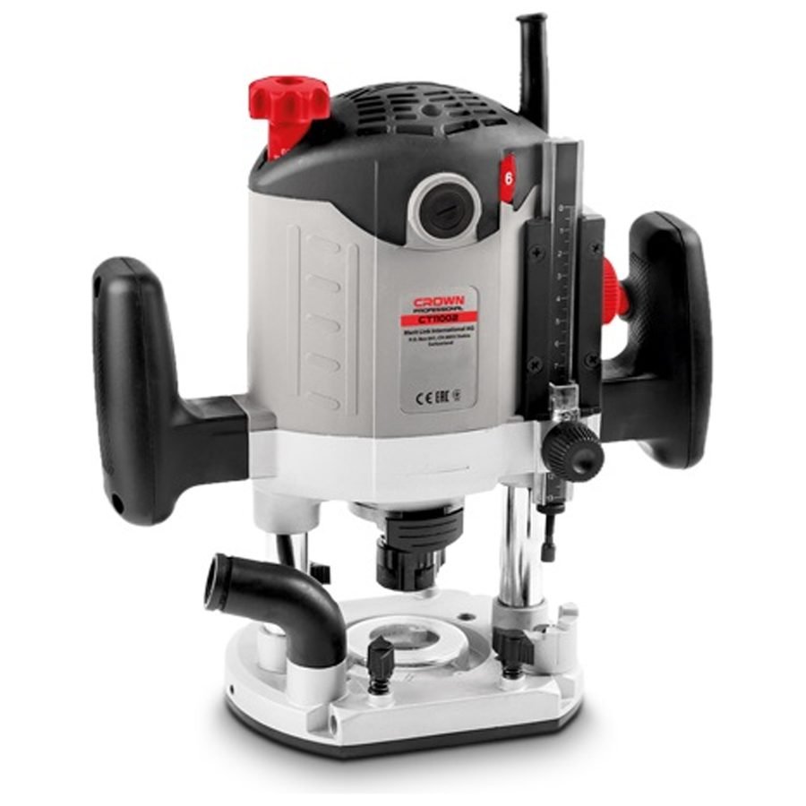 Crown CT11002 Plunge Router 1400W