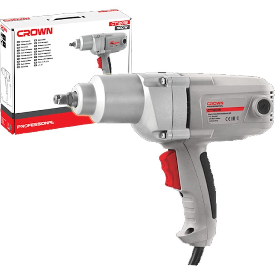 Crown CT12018 Impact Wrench 900W