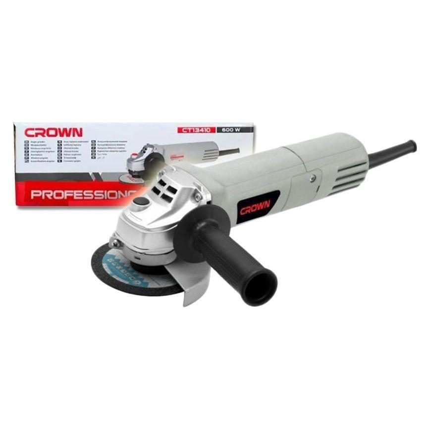 Crown Crown CT13410 Angle Grinder 4" 600W, Power Tools Grinders — Southend Philippines