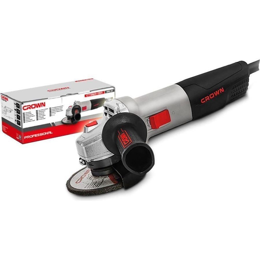 Crown Crown CT13501 Angle Grinder 4" 650W, Power Tools Grinders — Southend Philippines
