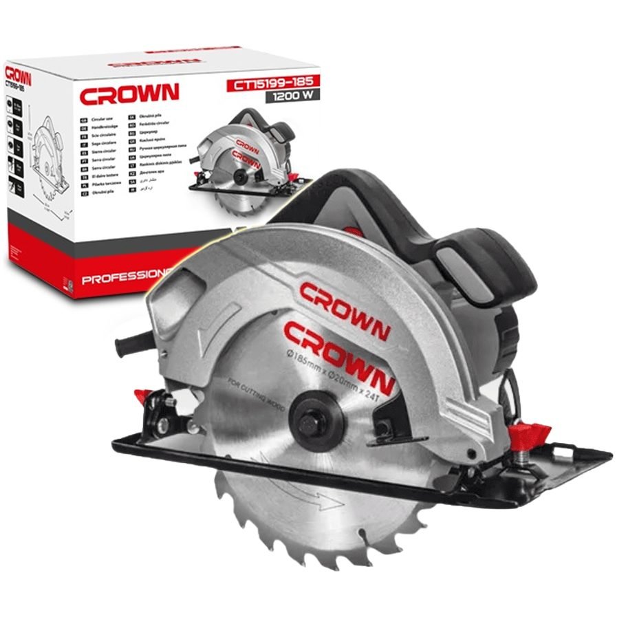 Crown CT15210-235 Circular Saw 2000W 9"
