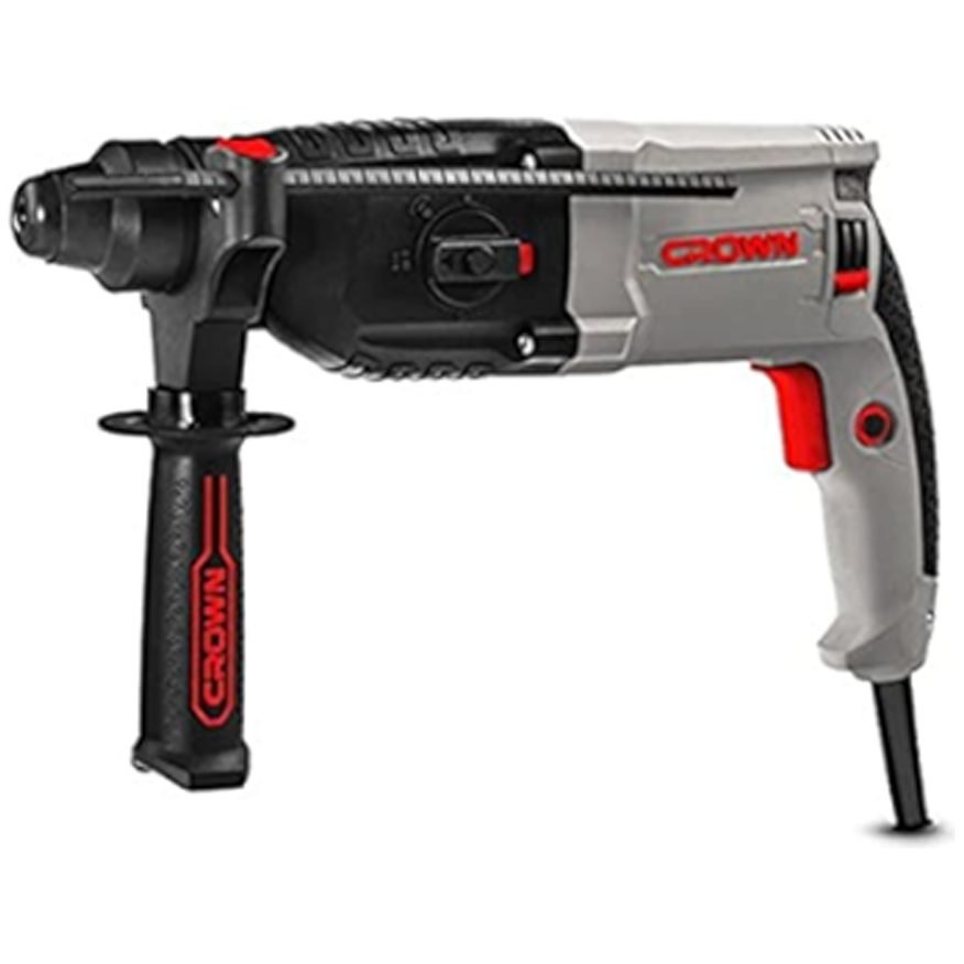 Crown Crown CT18108 Rotary Hammer 800W 3.4J, Power Tools Rotary & Demolition — Southend Philippines