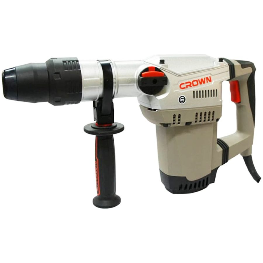 Crown Crown CT18118 Rotary Hammer 1250W 10j, Power Tools Rotary & Demolition Hammers — Southend Philippines
