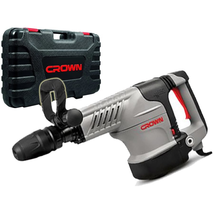 Crown Crown CT18123V Demolition Hammer 1500W, Power Tools Rotary & Demolition Hammers — Southend Philippines