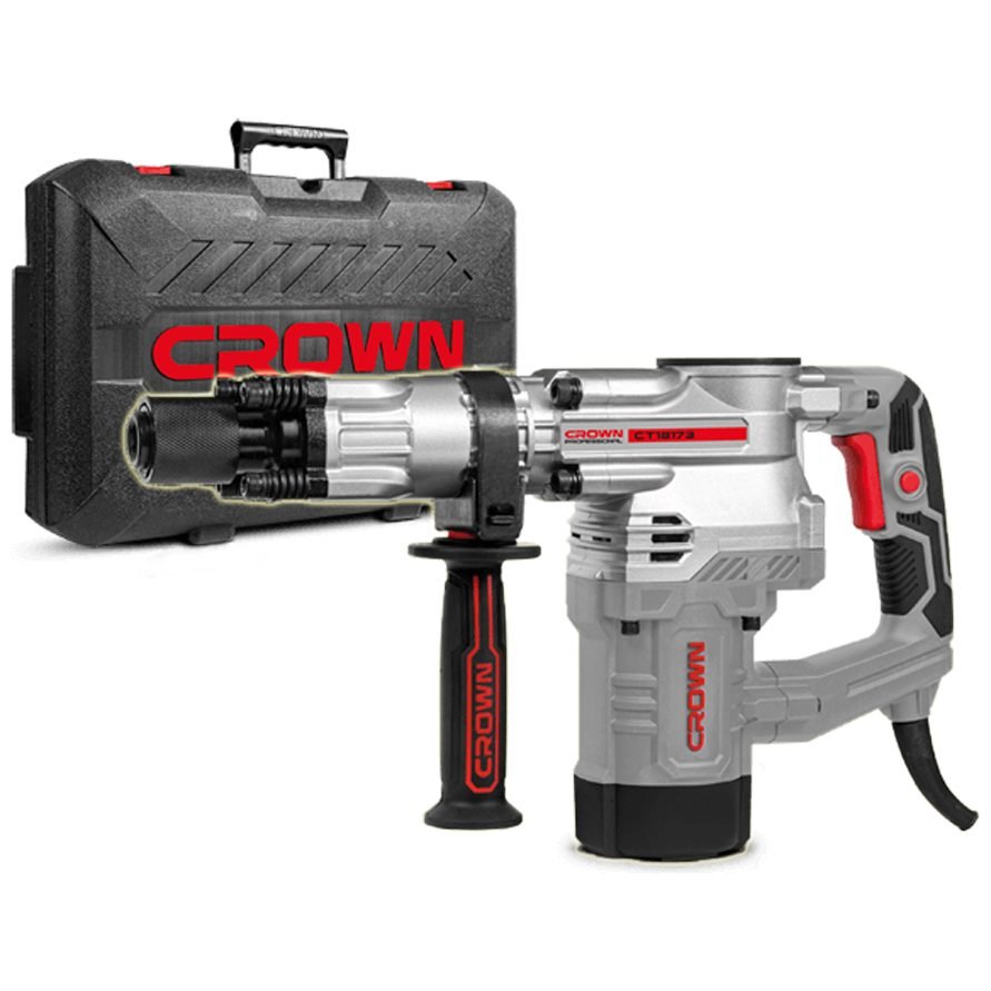 Crown Crown CT18173H Demolition Hammer 1300W, Power Tools Rotary & Demolition Hammers — Southend Philippines