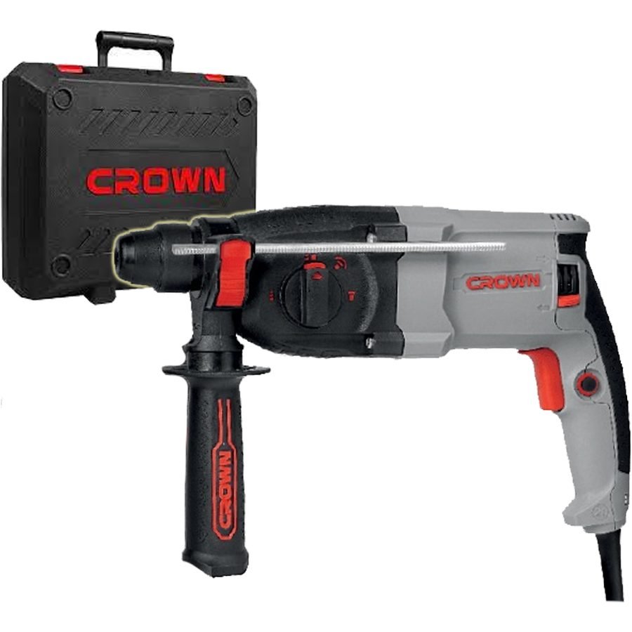 Crown Crown CT18181 Rotary Hammer 710W 2.5j, Power Tools Rotary & Demolition — Southend Philippines