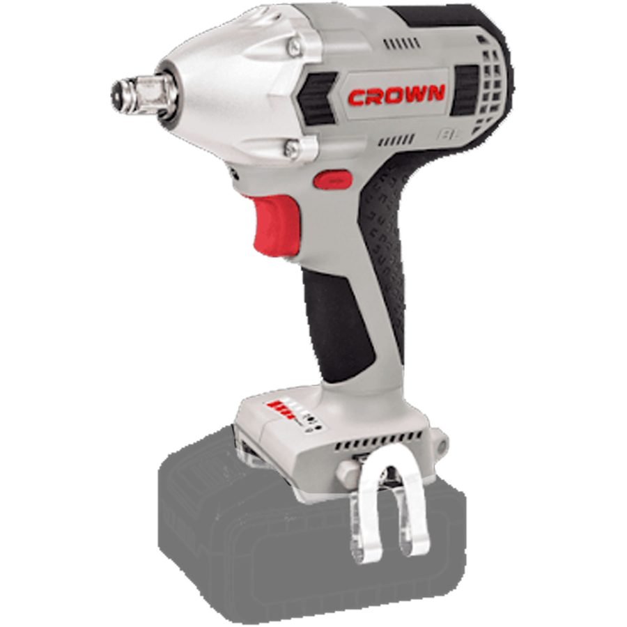 Crown Crown CT22015HX Li-Ion Impact Wrench 20V, Power Tools Drills & Drivers — Southend Philippines
