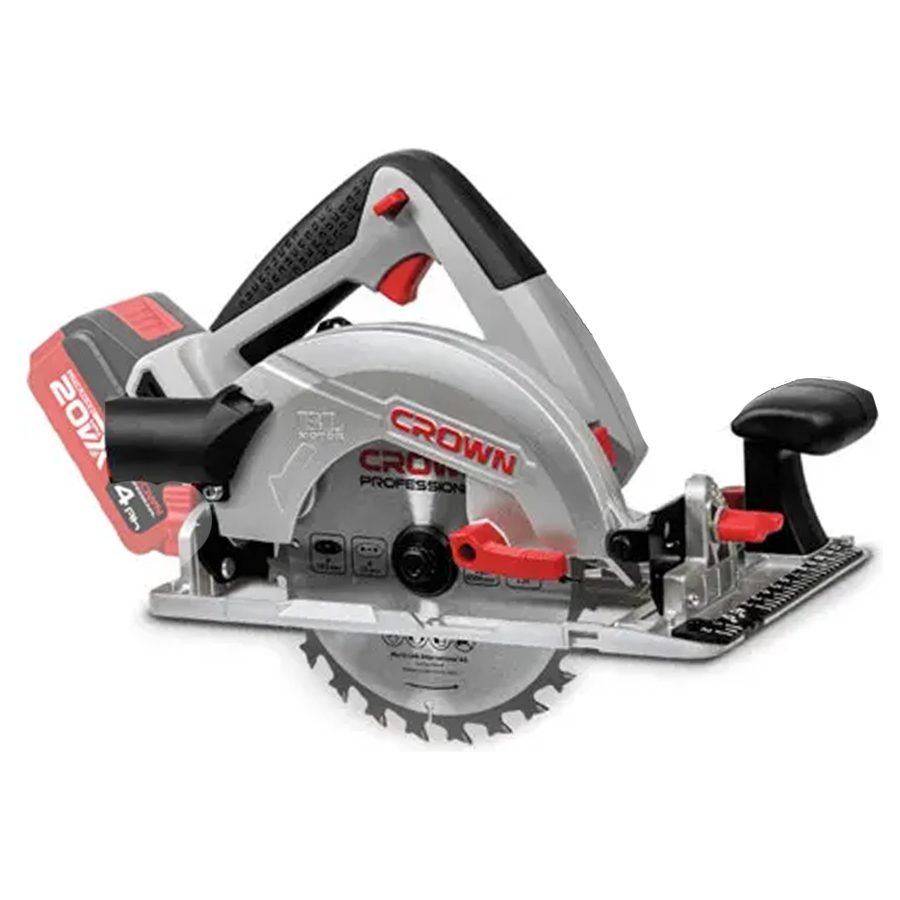 Crown Crown CT25002-165HX Cordless Circular Saw 20V, Power Tools Saws — Southend Philippines