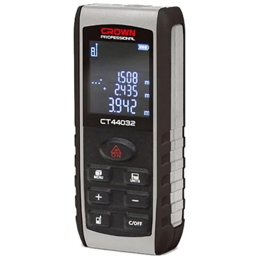 Crown Crown CT44032 Laser Distance Meter 0.05-40m, Power Tools Laser Levels & Measuring — Southend Philippines