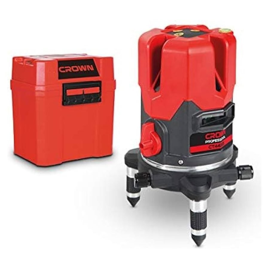 Crown Crown CT44023 Green Line Laser Level 30m, Power Tools Laser Levels & Measuring — Southend Philippines