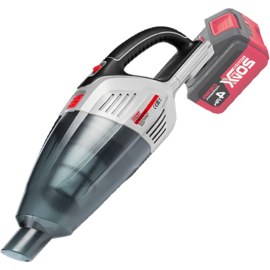 Crown Crown CT63001HX Cordless Vacuum Cleaner 20V, Power Tools Blowers & Vacuums — Southend Philippines