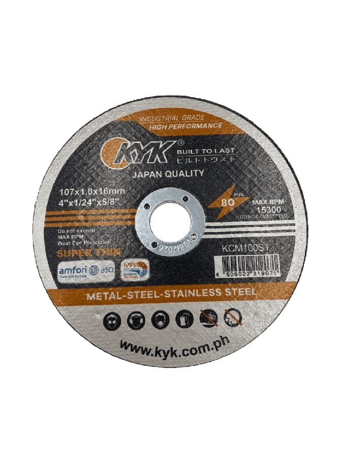 CUT-OFF WHEEL THIN – STAINLESS