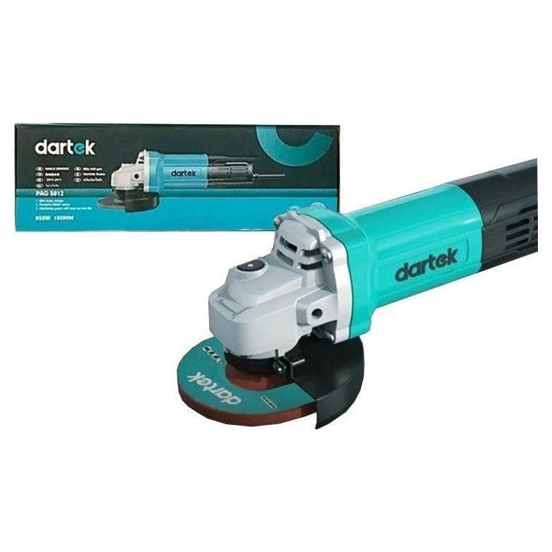 Dartek PAG 5812S Angle Grinder 4" 760W
