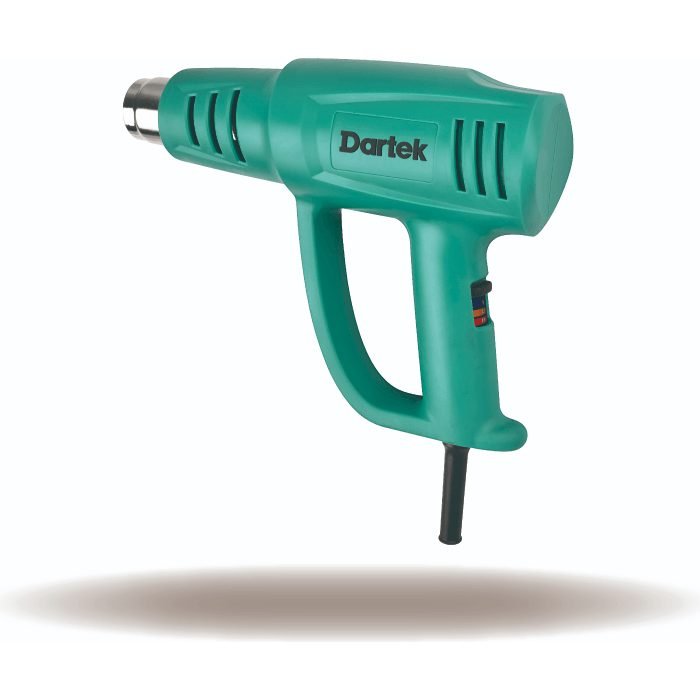 Dartek PHG 01-2000 Heat Gun / Hot Air Gun 2000W, Power Tools Heat Guns — Southend Philippines