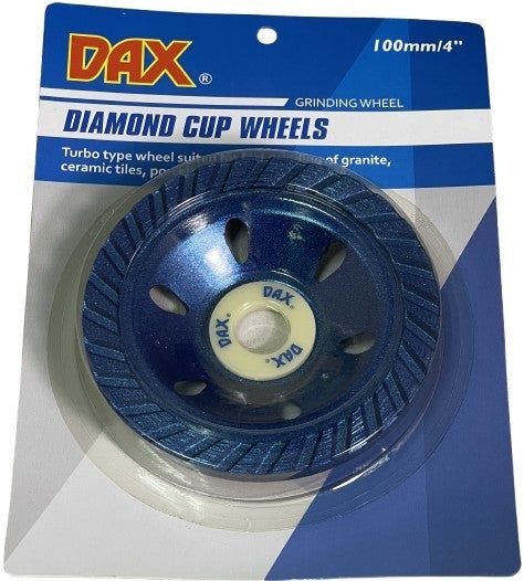Dax DAX Diamond Cup Wheel, Power Tools Grinders & Polishers — Southend Philippines