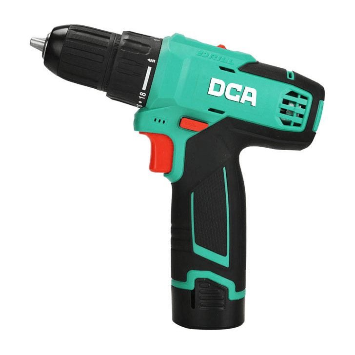 DCA DCA ADJZ1202-E 12V Cordless Drill / Driver 10mm [Kit], Power Tools Drills & Drivers — Southend Philippines