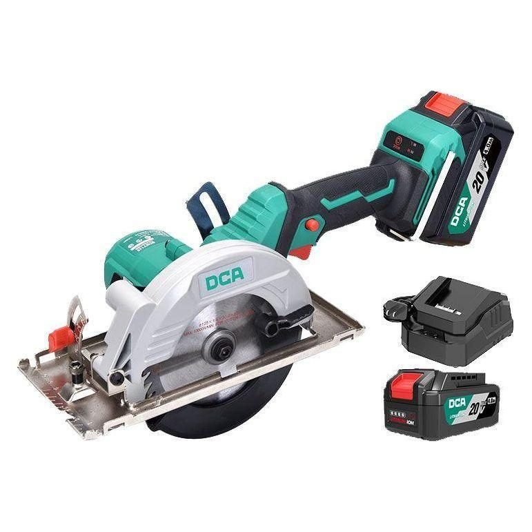 DCA DCA ADMY125 BM 20V Cordless Brushless Circular Saw 5" [Kit], Power Tools Saws — Southend Philippines