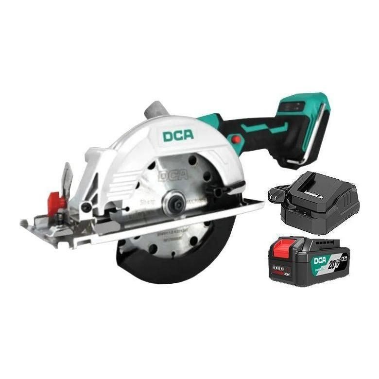 DCA DCA ADMY140S EM 20V Cordless Brushless Circular Saw 140mm [Kit], Power Tools Saws & Cutters — Southend Philippines