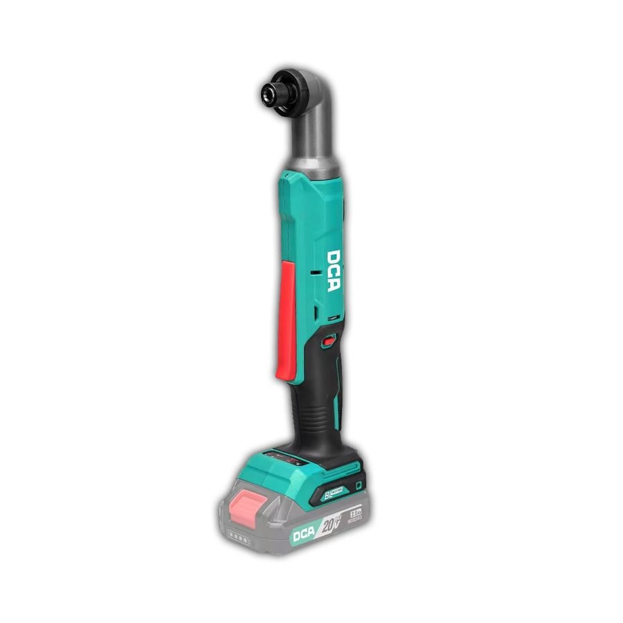 DCA DCA ADPB80-AM Cordless Brushless Angle Impact Wrench 3/8" Drive, Power Tools Drills & Drivers — Southend Philippines