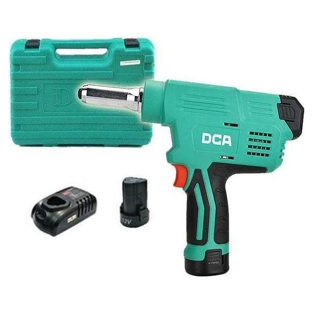 DCA DCA ADPM50 12V Cordless Blind Riveter / Rivet Gun (Kit), Power Tools Batteries & Chargers — Southend Philippines