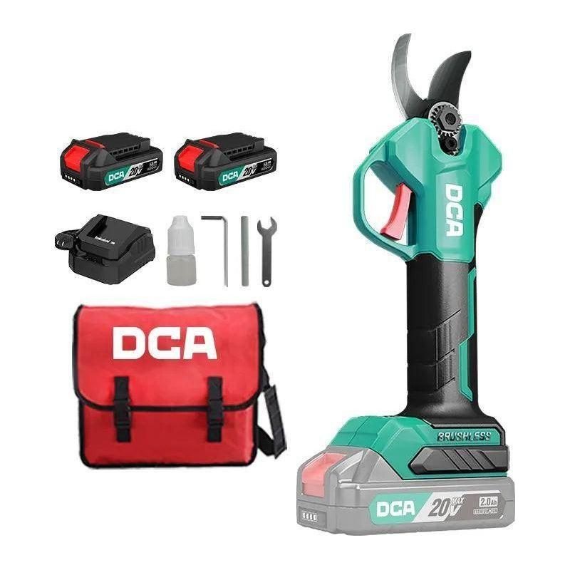 DCA DCA ADYD35 BM 20V Cordless Brushless Pruner / Pruning Shears (Kit), Power Tools Outdoor & Garden Power — Southend Philipp