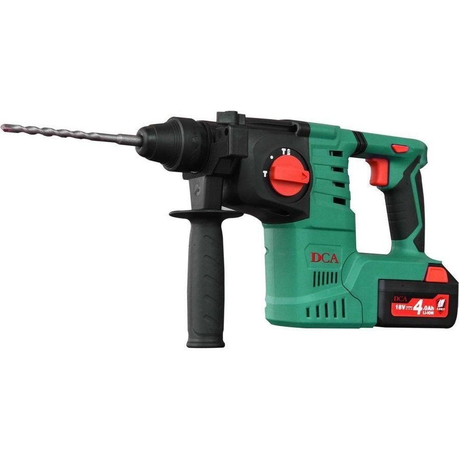 DCA ADZC24E 18V Cordless SDS-Plus Rotary Hammer