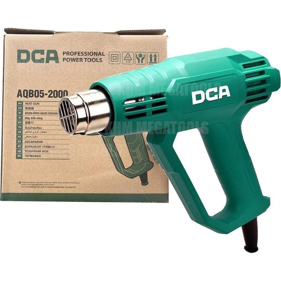 DCA DCA AQB05-2000 Heat Gun 2000W, Power Tools Heat Guns — Southend Philippines