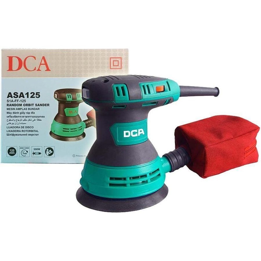 DCA DCA ASA125 Random Orbit Sander 300W, Power Tools Sanders — Southend Philippines