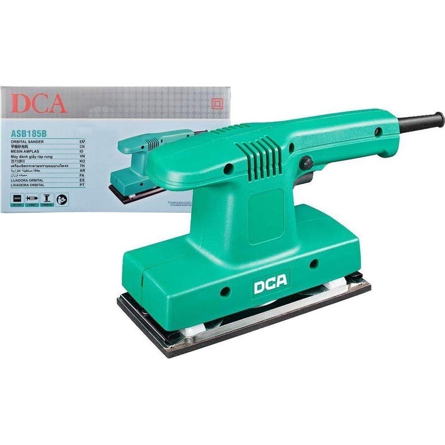 DCA DCA ASB185B Finishing Sander 200W, Power Tools Sanders — Southend Philippines