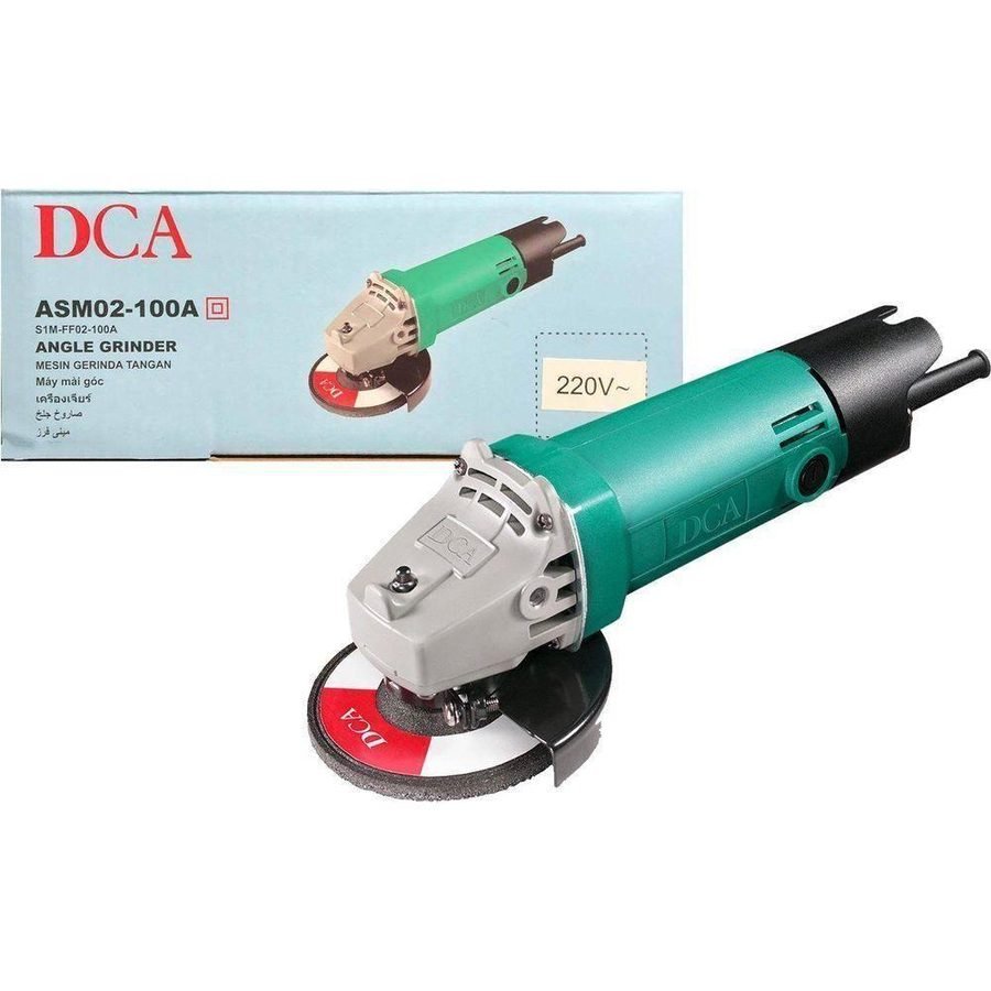DCA DCA ASM02-100A Angle Grinder 4", Power Tools Grinders — Southend Philippines
