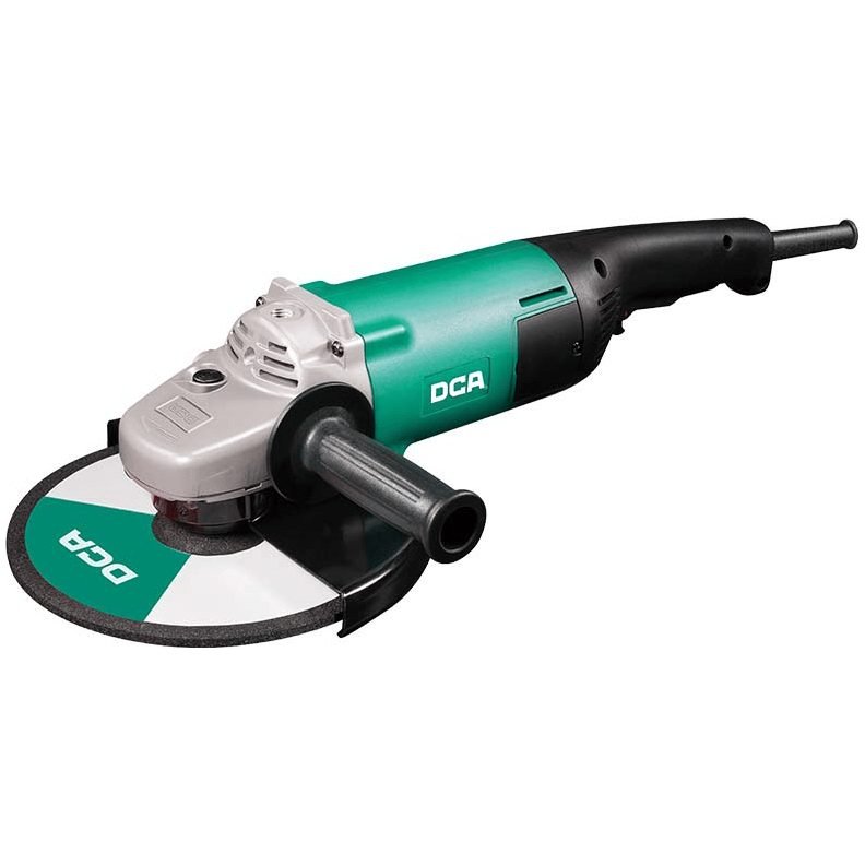 DCA DCA ASM03-180 Angle Grinder 7" 2200W, Power Tools Grinders & Polishers — Southend Philippines