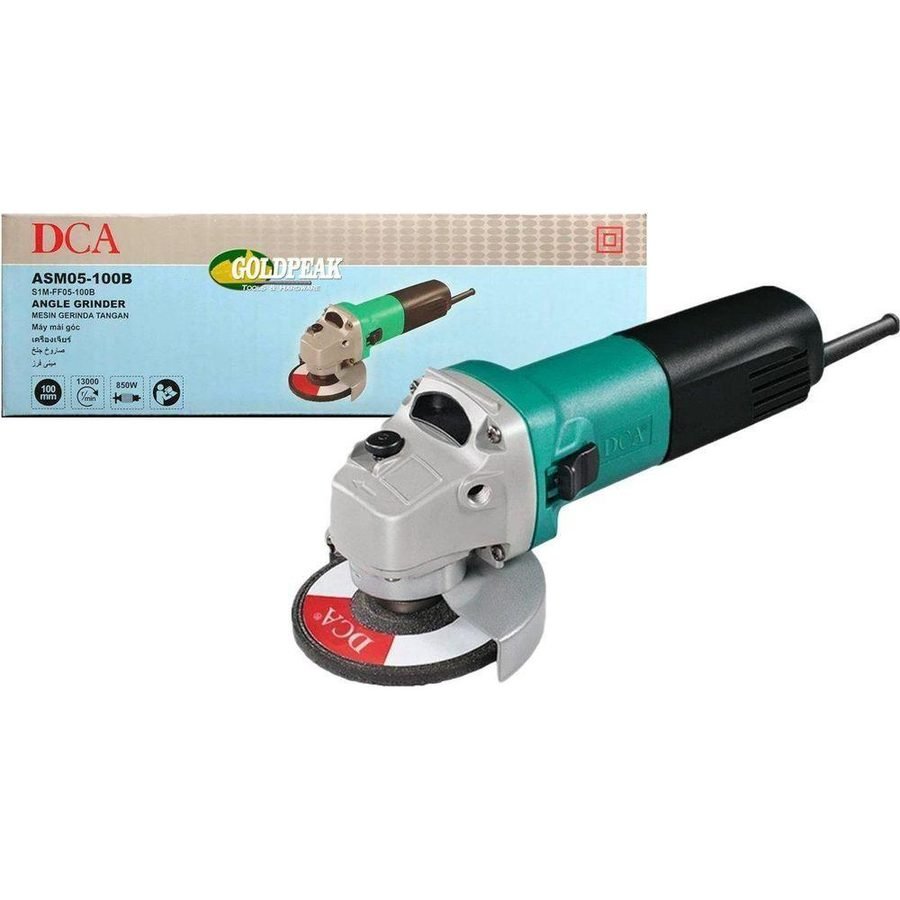 DCA DCA ASM05-100B Angle Grinder 4" 850W, Power Tools Grinders — Southend Philippines