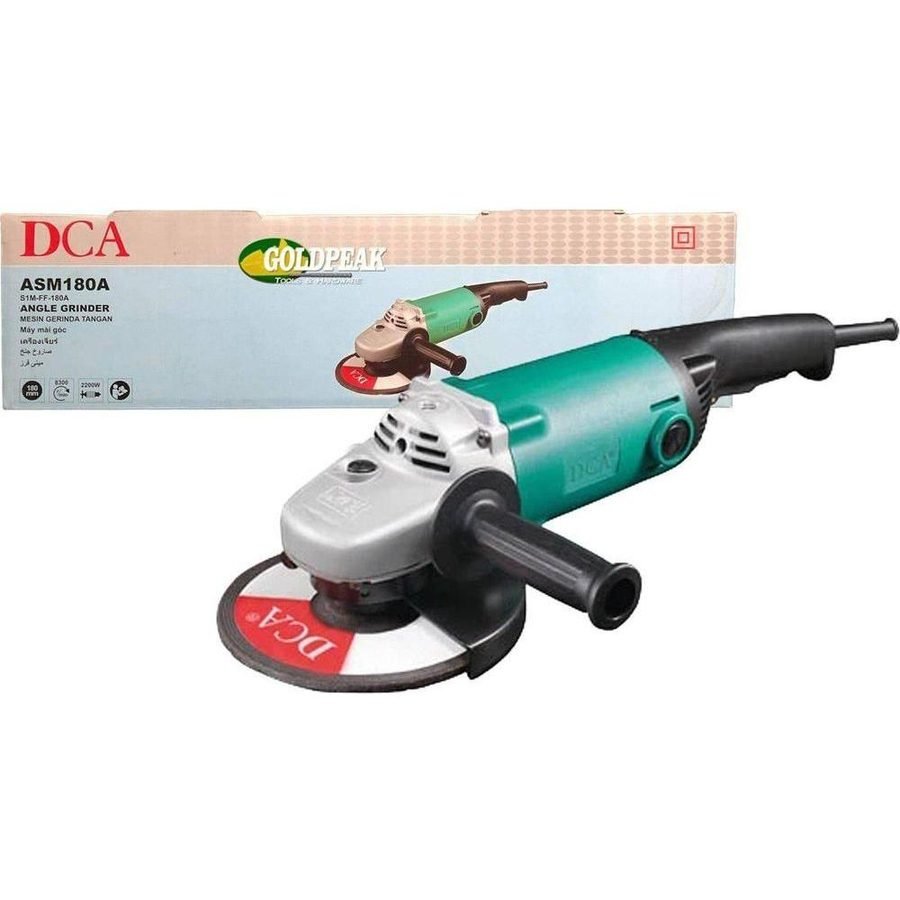 DCA DCA ASM180A Angle Grinder 7", Power Tools Grinders — Southend Philippines
