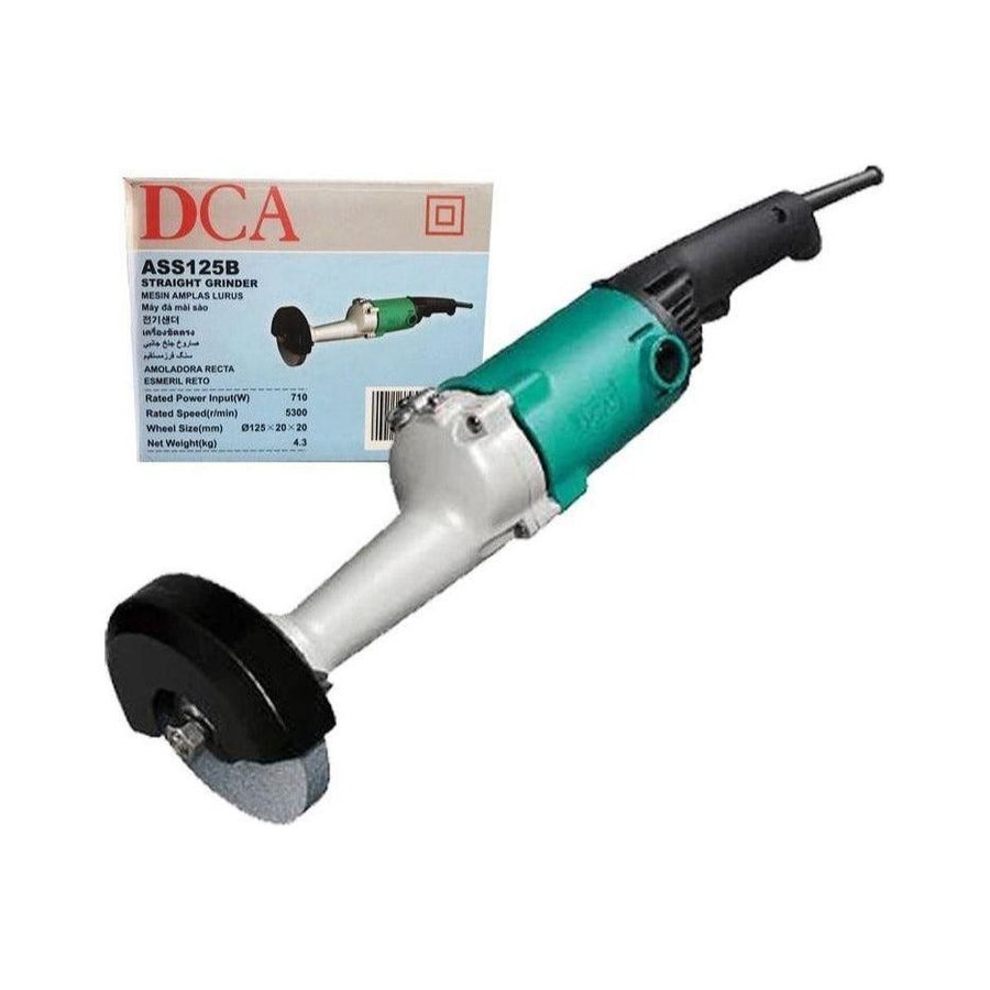 DCA DCA ASS125B Straight Grinder 5" 710W, Power Tools Grinders — Southend Philippines