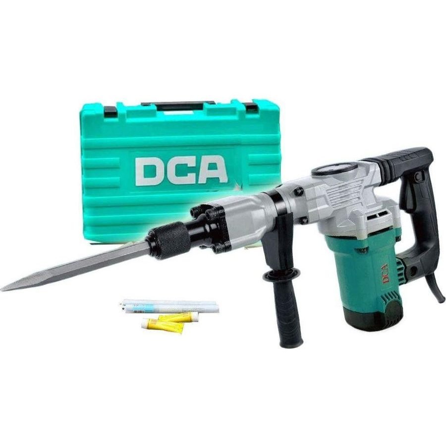 DCA DCA AZG06-6S Chipping Gun / Demolition Hammer 1400W 17mm Hex, Power Tools Rotary & Demolition Hammers — Southend Philippi
