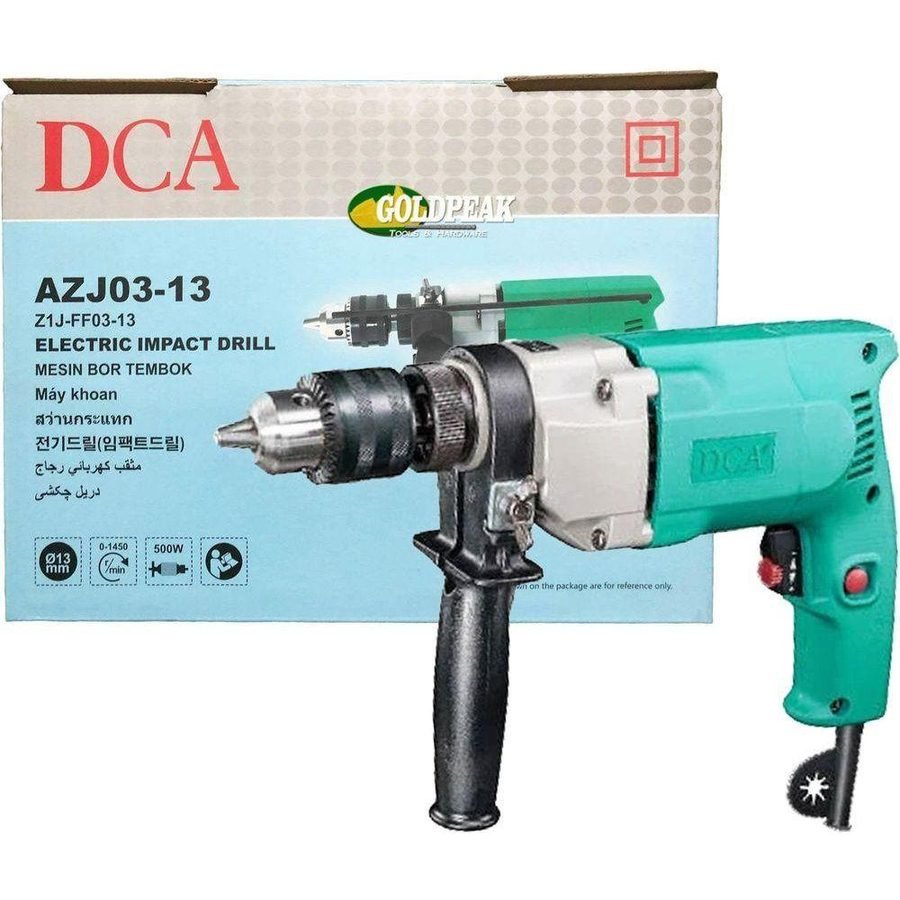 DCA DCA AZJ03-13 Impact Drill / Hammer Drill, Power Tools Drills & Drivers — Southend Philippines